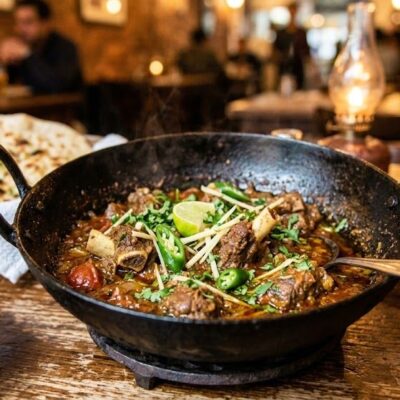 Mutton Kadai New