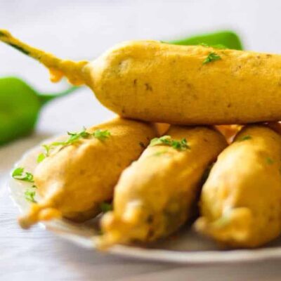 Mirchi Bhajiya