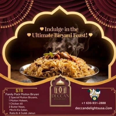 Mutton Biryani Family Pack