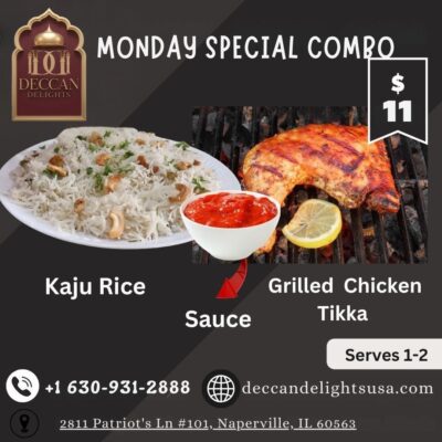 Monday Special Combo