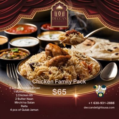 Chicken Biryani Family Pack