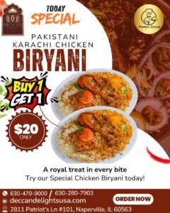Karachi Chicken Biryani