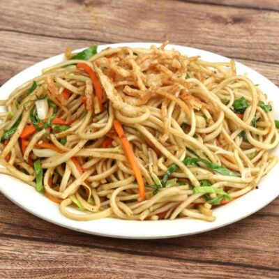 Veg Hakka Noodles