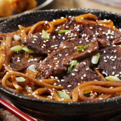 Mongolian Beef