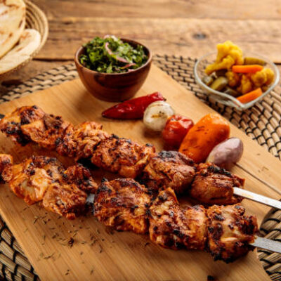 BBQ Tikka Boti (Boneless) (8 pcs)