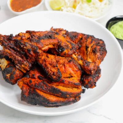 Tandoori Tikka Leg Quarters(3 pcs)