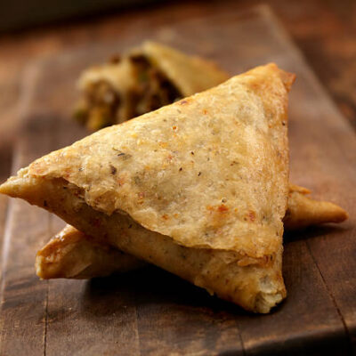 Keema Samosa Beef Or Ckn