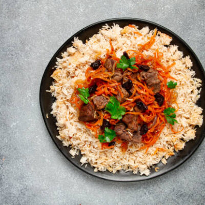 Afghani Pulao