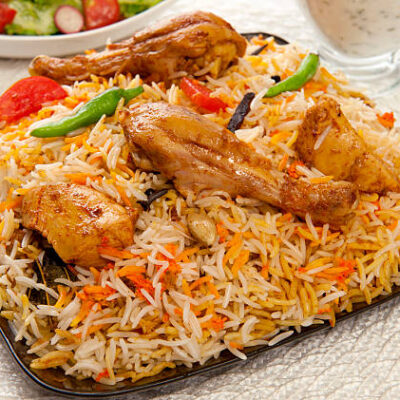 Karachi Chicken Biryani