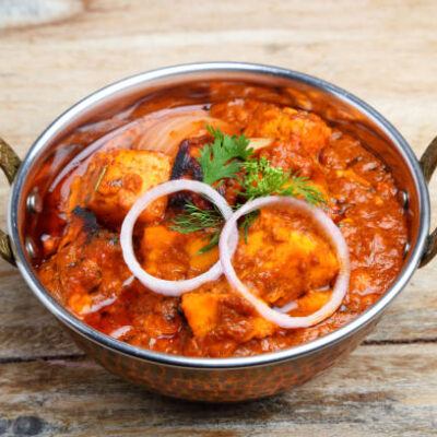 Kadai Paneer