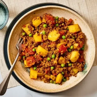 Beef Aloo Kheema