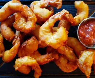 Fried Battered Shrimp