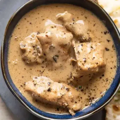 Kali Mirchi Gosht Gravy