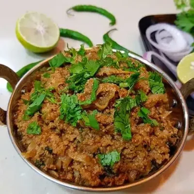 Dum Ka Kheema Beef