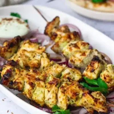 Malai Tikka Boti (Boneless)