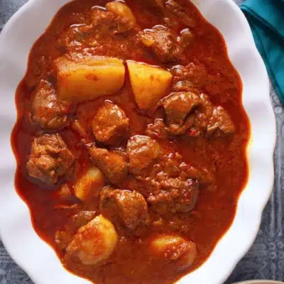 Aloo Phalli Gosht