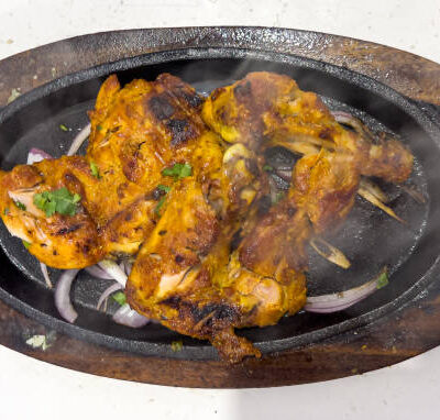 Afghani Tikka (Leg Qtrs)