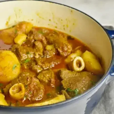 Daal Gosht (Curry)