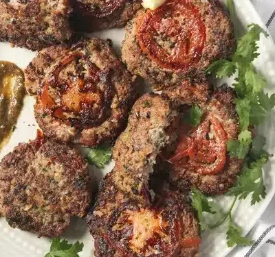 Beef Chaplee Kabab 40 Pcs
