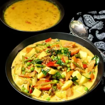 Mix Veg Qorma Curry