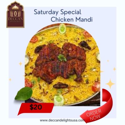 Saturday Special Chicken Mandi