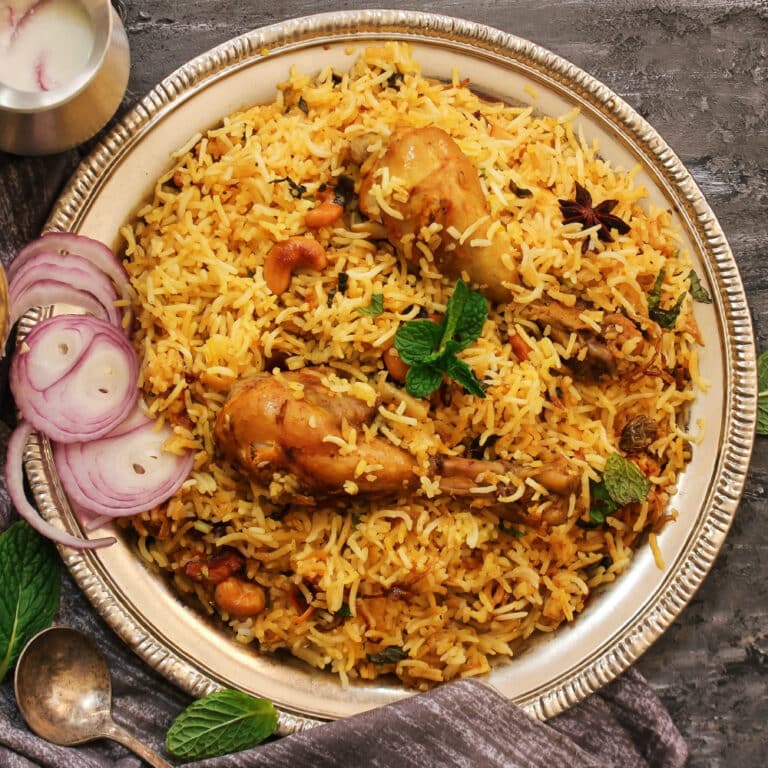 What makes hyderabadi biryani different