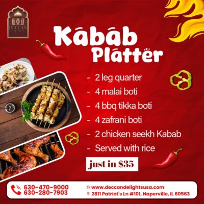 Kabab Platter #2
