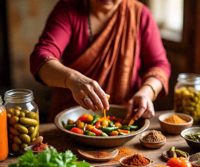 How to Make Authentic Hyderabadi Pickles at Home