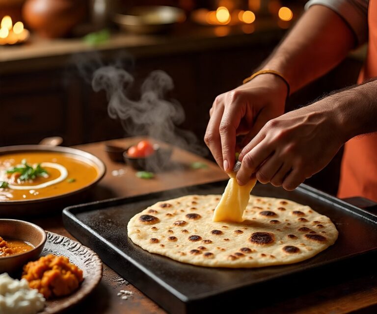 How to Make Perfect Paratha and Pair Them with South Indian Sides