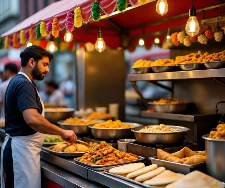 Indian Street Food for the American Kitchen