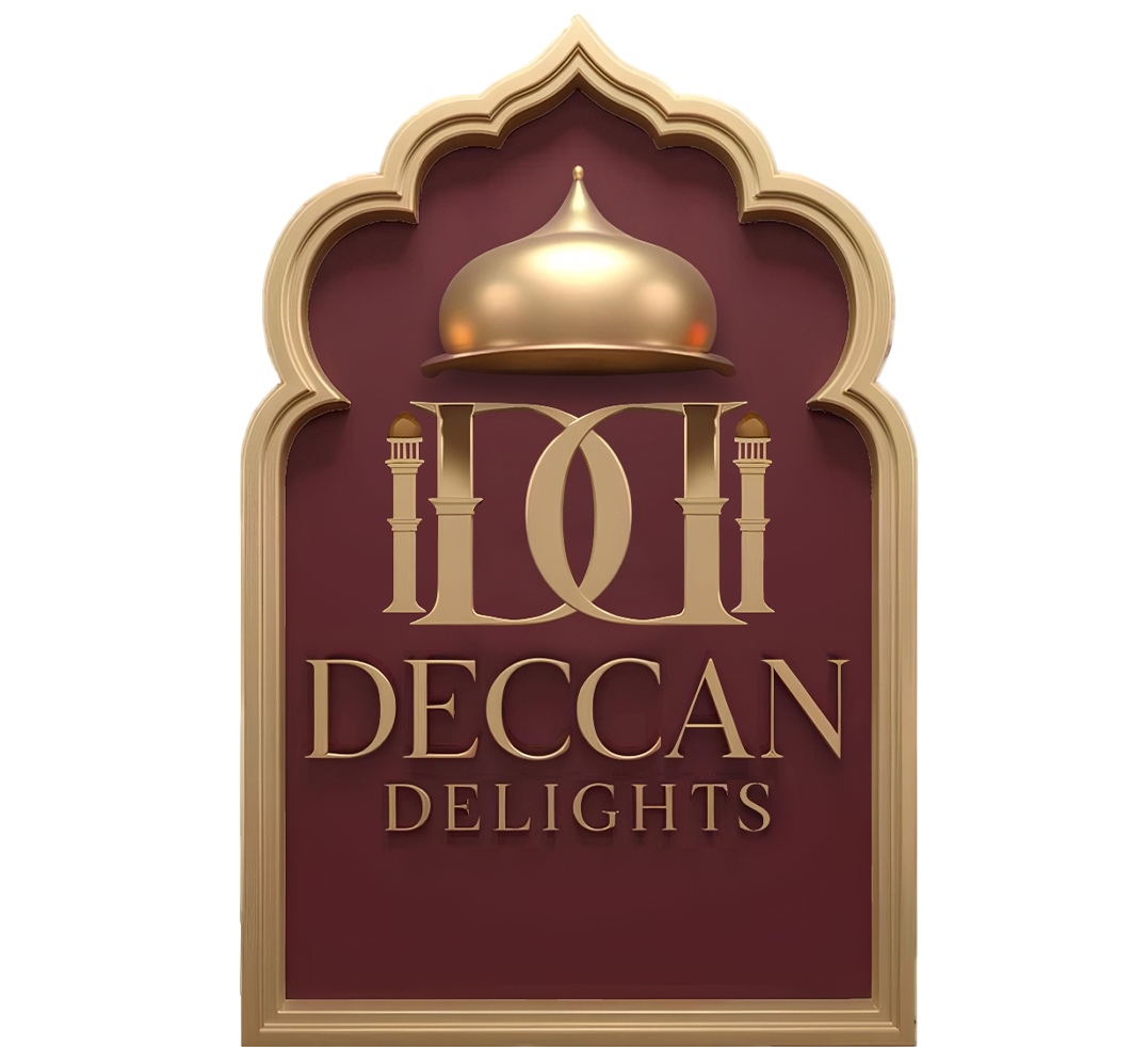 Deccan Delights USA Updated Official Logo