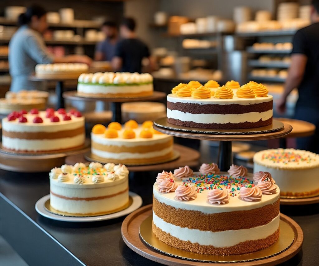 The Rise of Indian Cakes in American Bakeries
