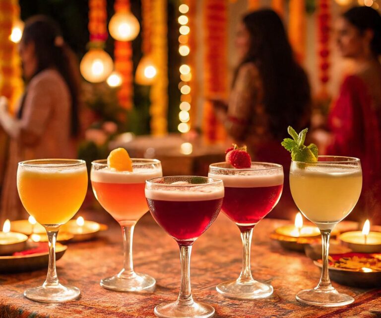 5 Must-Try Indian Cocktails for Your Next Diwali Party