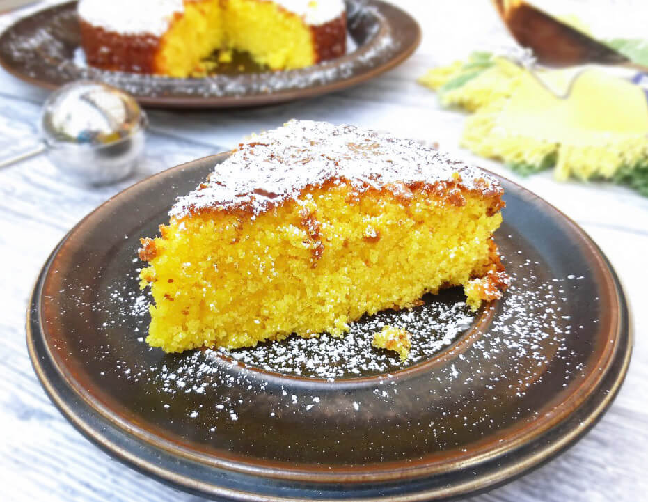 Saffron and Almond Milk Cake: A Rich South Asian Dessert Experience