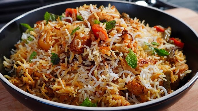 How to Cook Hyderabadi Dum-Style Vegetable Biryani