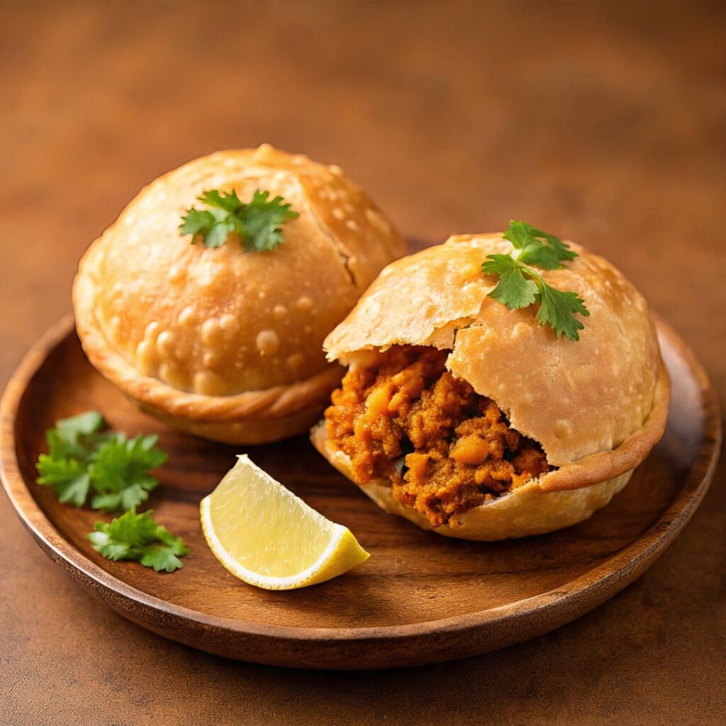 How to Make Kachori Stuffed with Spicy Dal