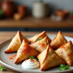 Low-Oil Baked Samosas Tips