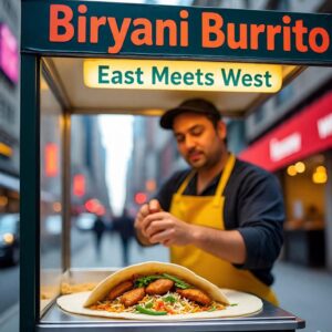 Biryani Burrito: East Meets West