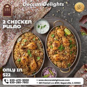 2 Chicken pulao