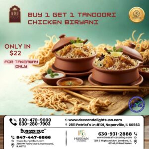 B1G! Tandoori Chicken Biryani
