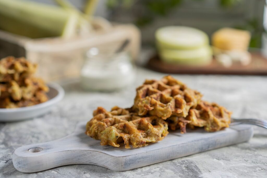 Pakora Waffles: Flip the Script with a Bold New Twist