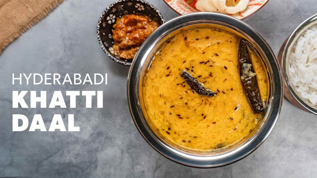 How to make Hyderabadi Khatti Dal
