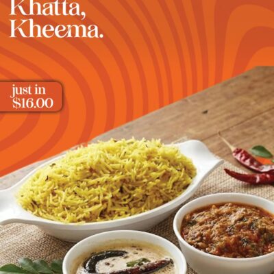 Khichdi Khatta Keema