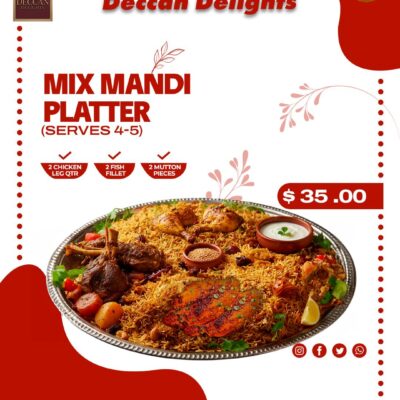 Mix Mandi Platter
