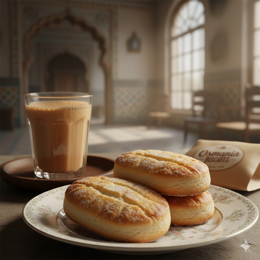The Cultural Role of Osmania Biscuits in Hyderabad
