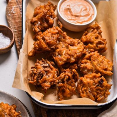 Onion fritters
