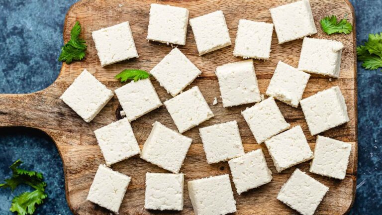 How to Make Homemade Paneer in 20 Minutes