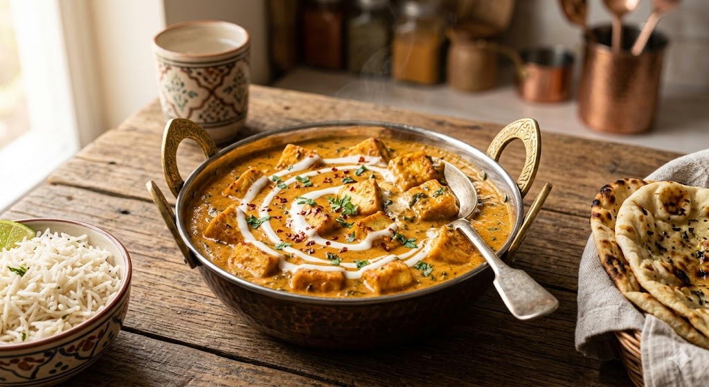 How to Make Vegan Shahi Paneer