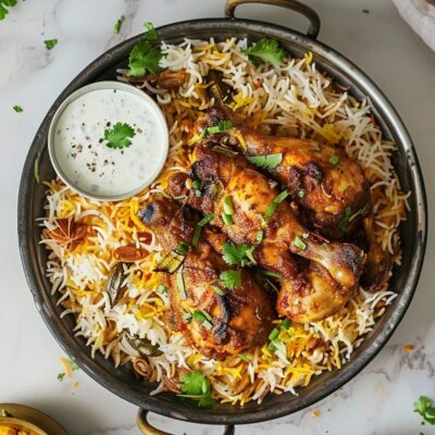 Chicken Dum Biryani