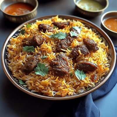 Zafrani Mutton Biryani